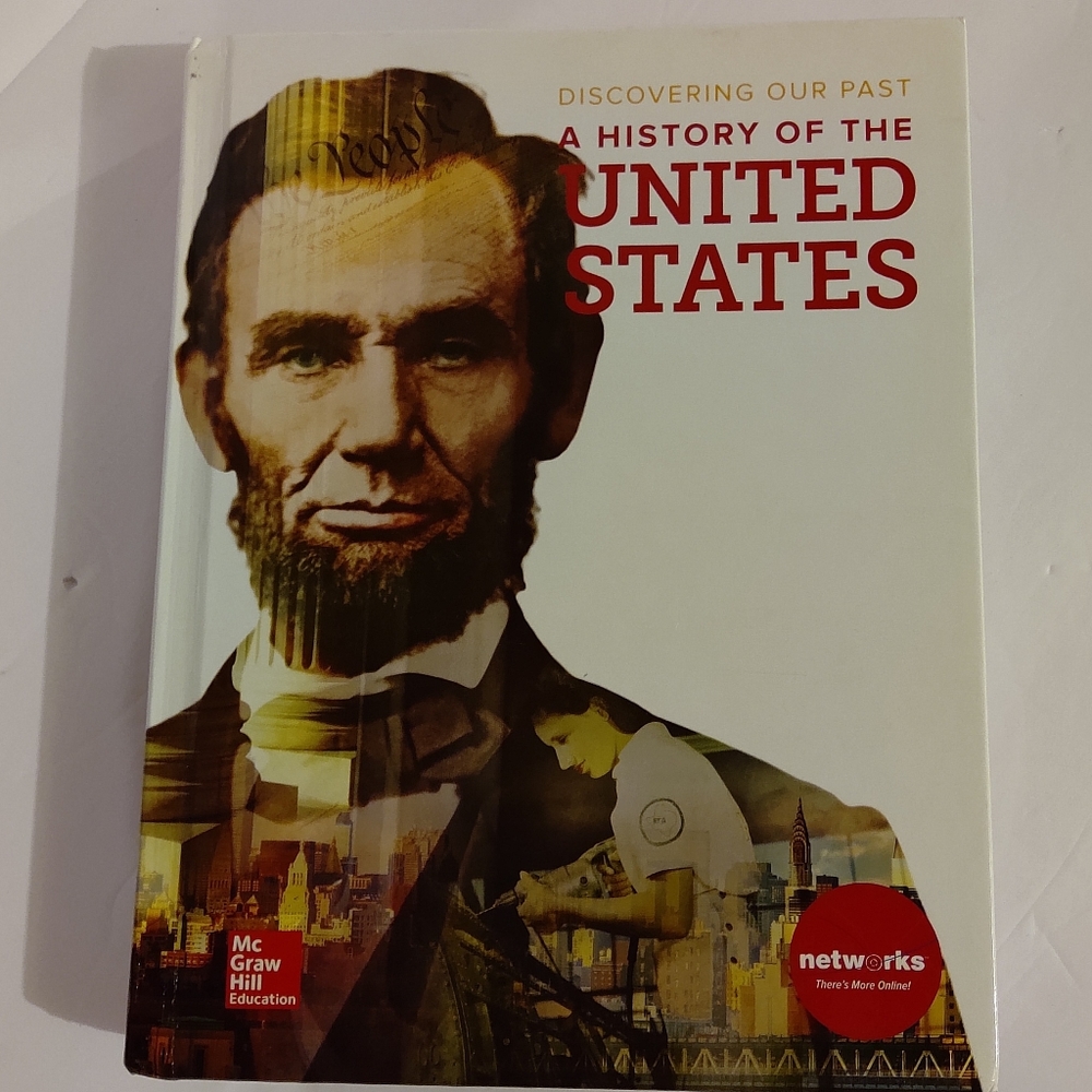 Discovery of our past,A History of The United States. McGraw Hill education
